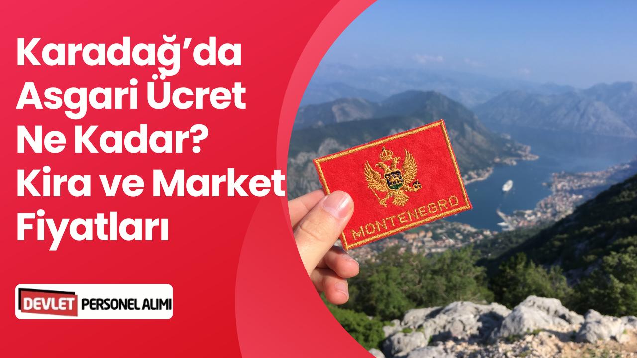 Karadağ Asgari Ücret Ne Kadar? 2026 Yaşam Maliyeti