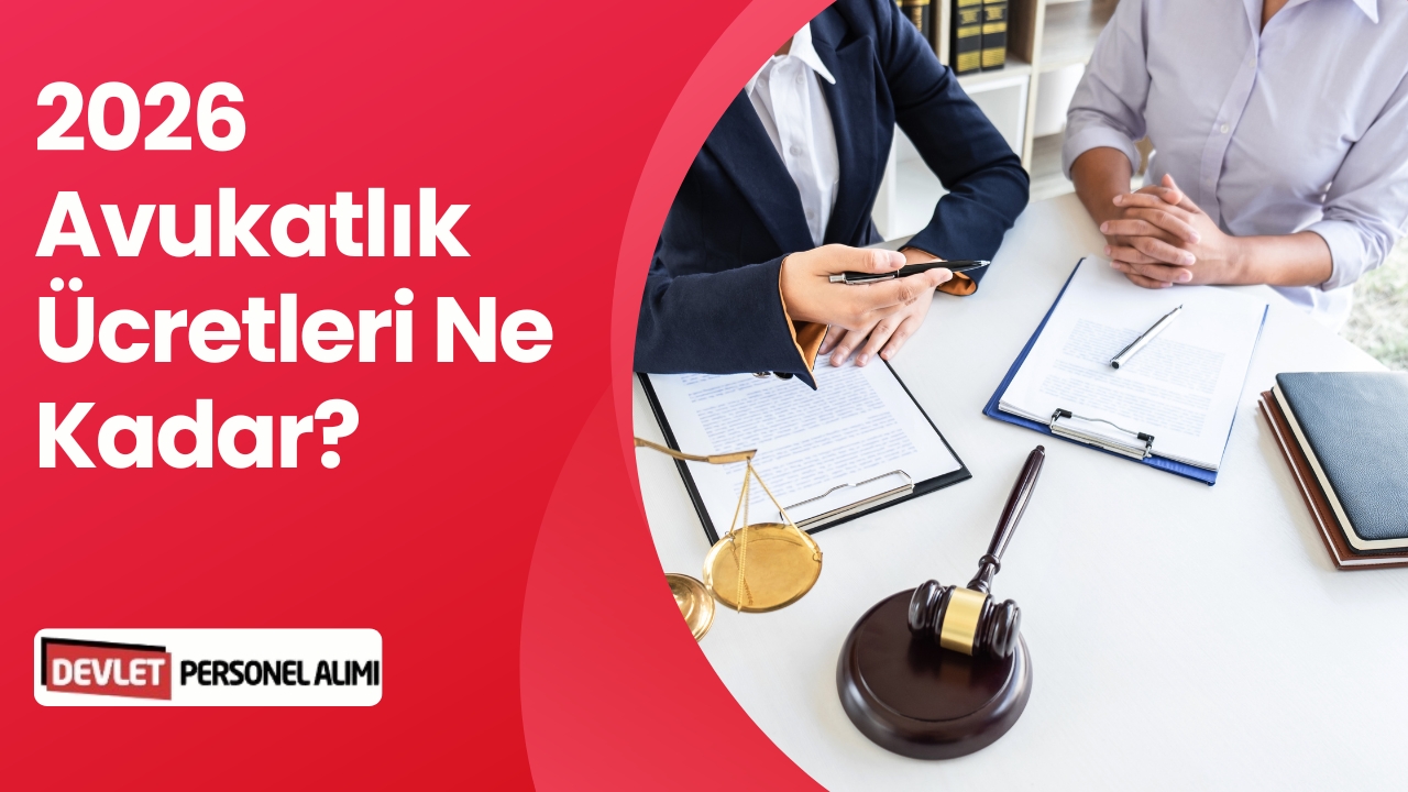 2026 Avukatlık Ücretleri Ne Kadar? Avukat Ne Kadar Para Alır?