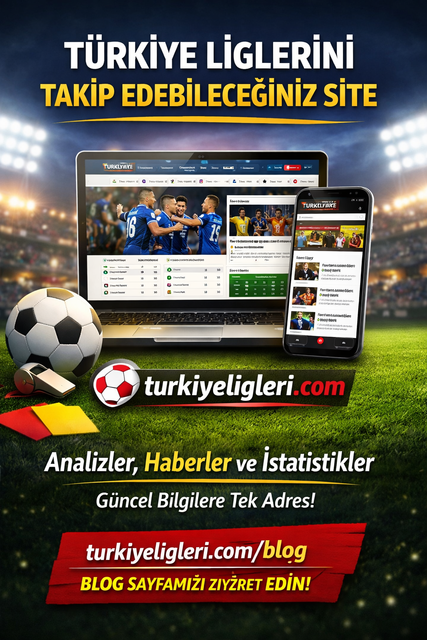 Türkiye Liglerini Anlık Takip Etmek İçin TürkiyeLigleri.com