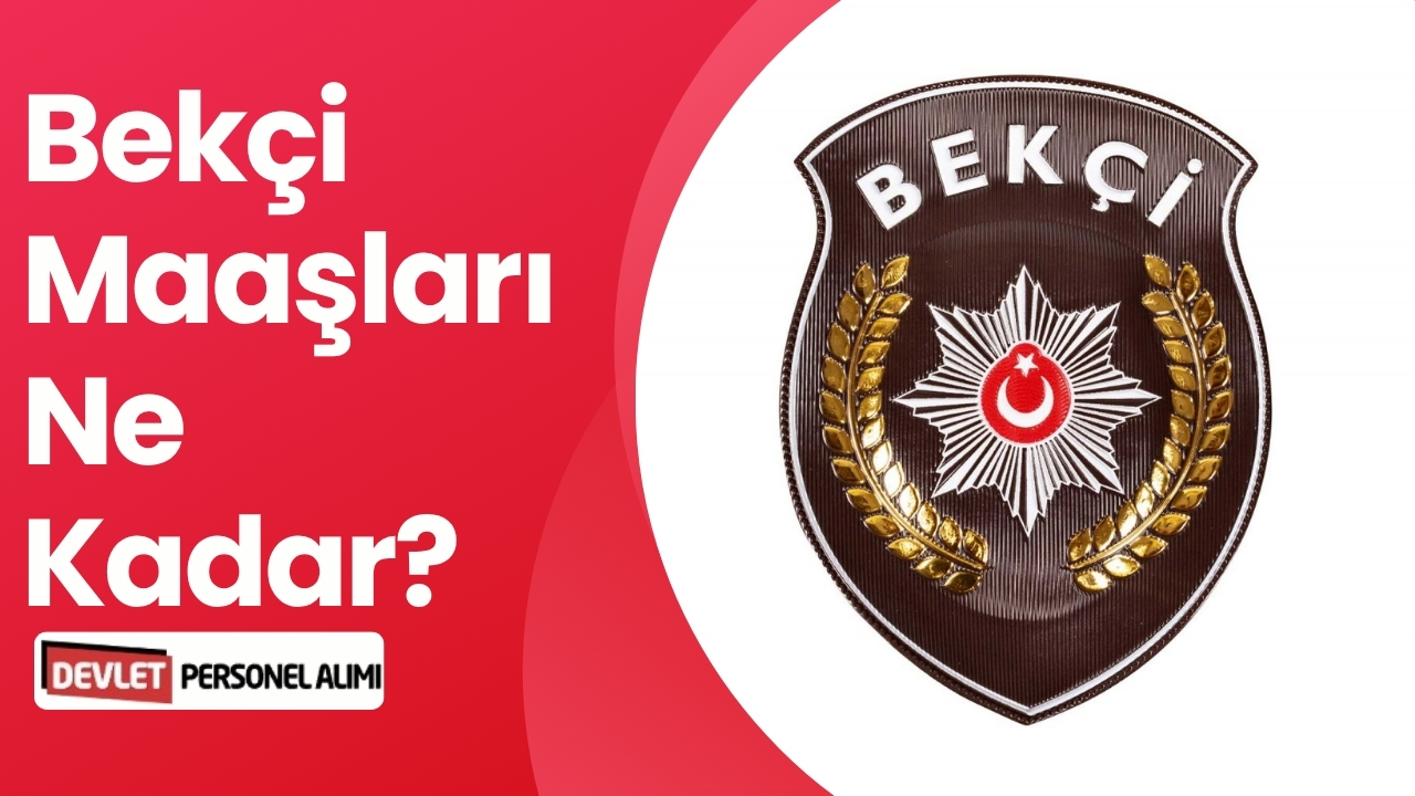 Bekçi Maaşları Ne Kadar? Güncel Bekçi Maaşı