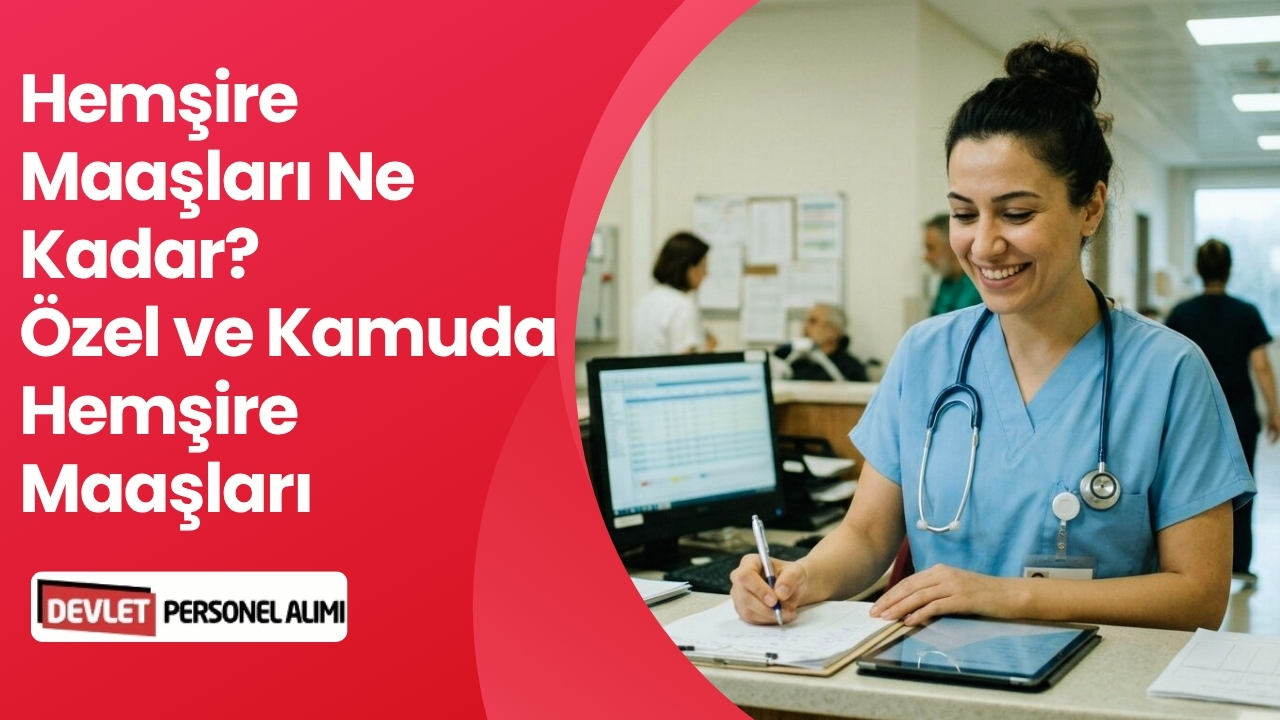 Hemşire Maaşı Ne Kadar?