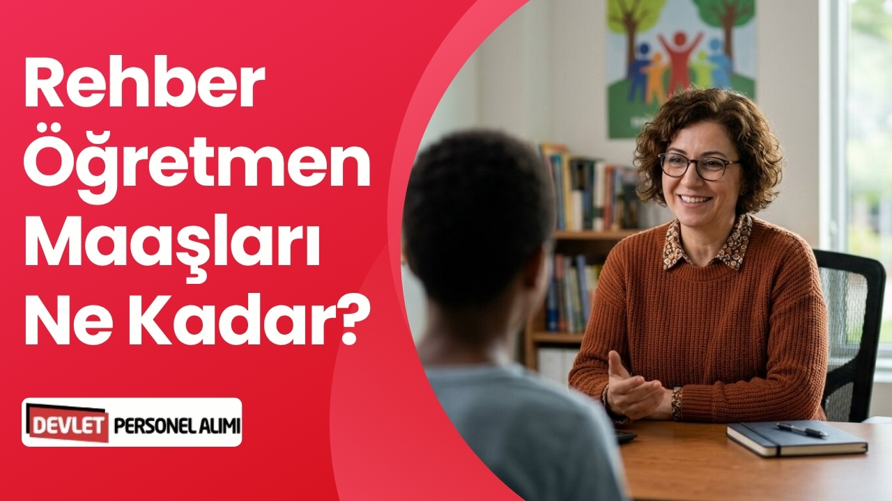 Rehber Öğretmen Maaşları Ne Kadar? Rehber Öğretmen Kazançları