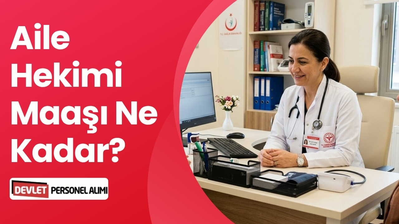 Aile Hekimi Maaşı Ne Kadar? Yeni Başlayan ve Kıdemli Hekim Maaşları