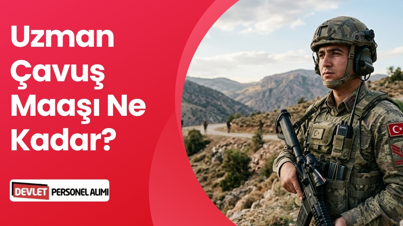 Uzman Çavuş Maaşı Ne Kadar? Güncel Uzman Çavuş Maaşları