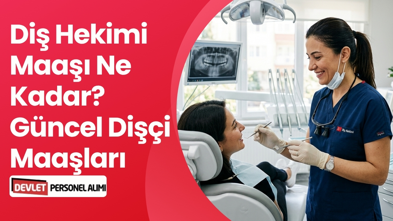 Diş Hekimi Maaşı Ne Kadar? Güncel Dişçi Maaşları