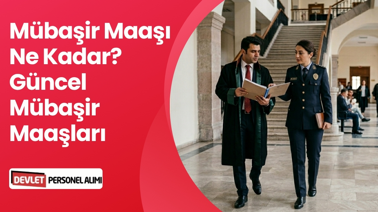 Mübaşir Maaşı Ne Kadar? Güncel Mübaşir Maaşları