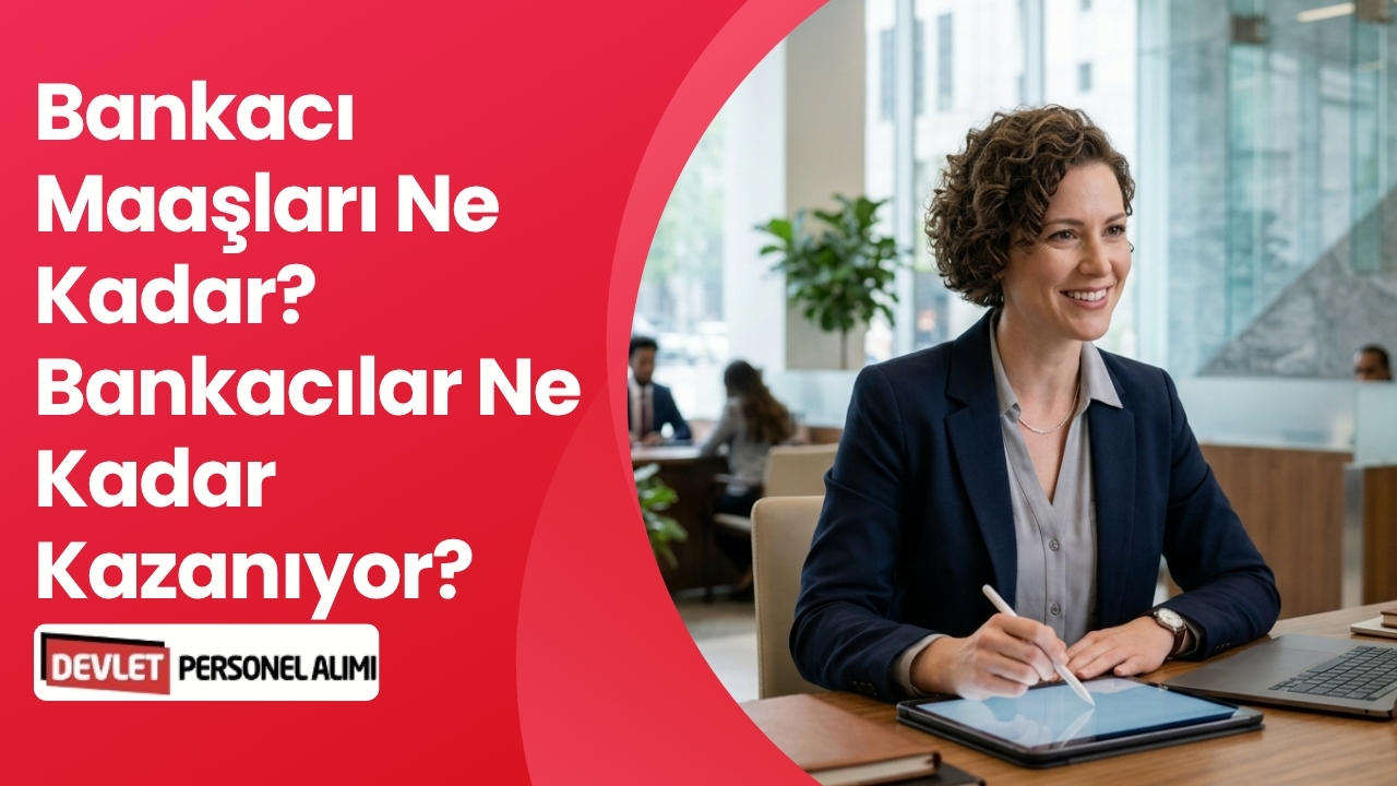 Bankacı Maaşları Ne Kadar? Bankacılar Ne Kadar Kazanıyor?