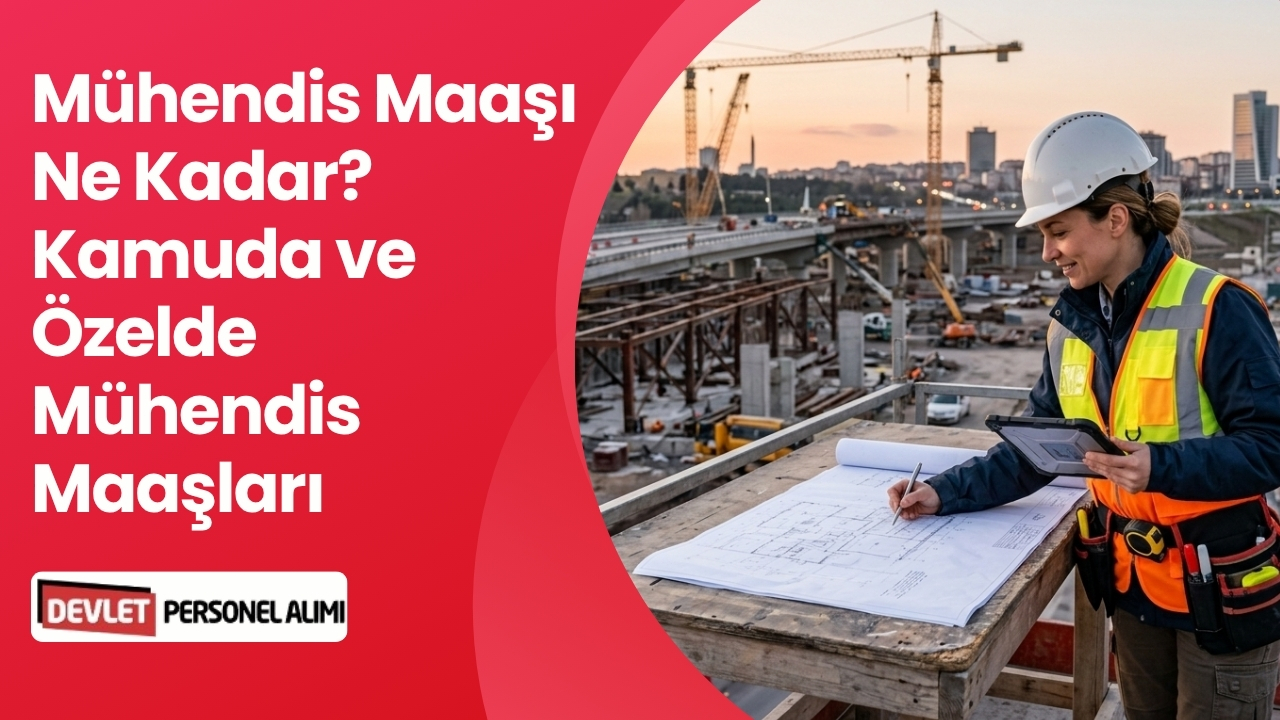 Mühendis Maaşı Ne Kadar? Kamuda ve Özelde Mühendis Maaşları