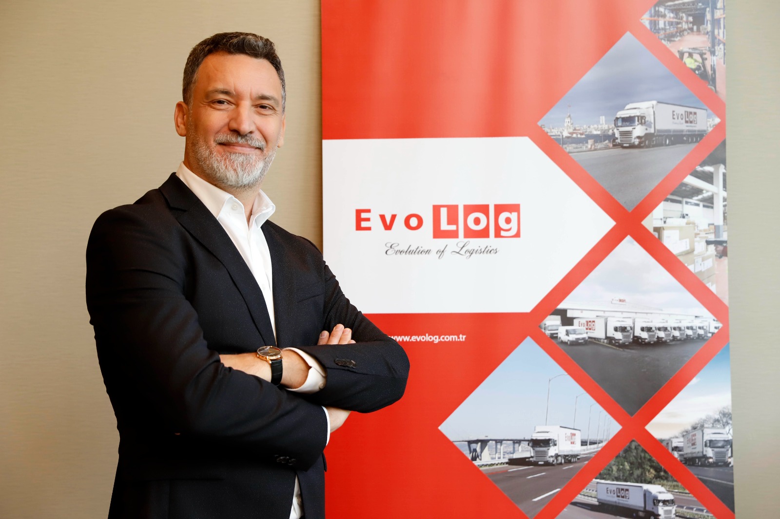 Evolog Lojistik 150 Treyler Aldı CEO Barış TALAY Açıklama Yaptı