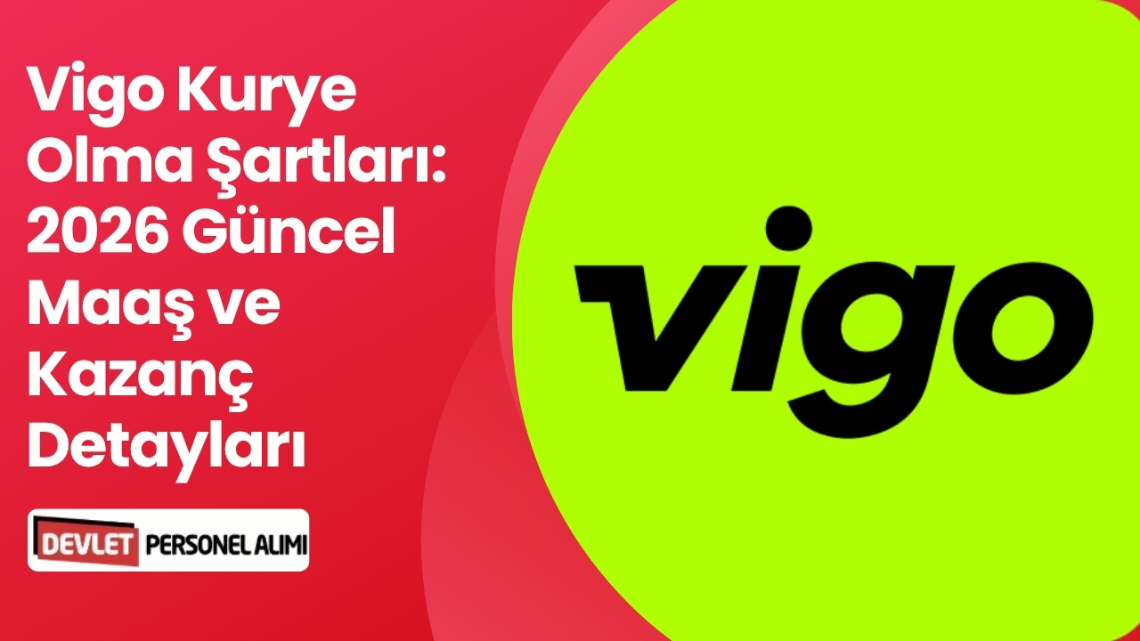 Vigo Kurye Nasıl Olunur? Aylık Kazançları Ne Kadar?
