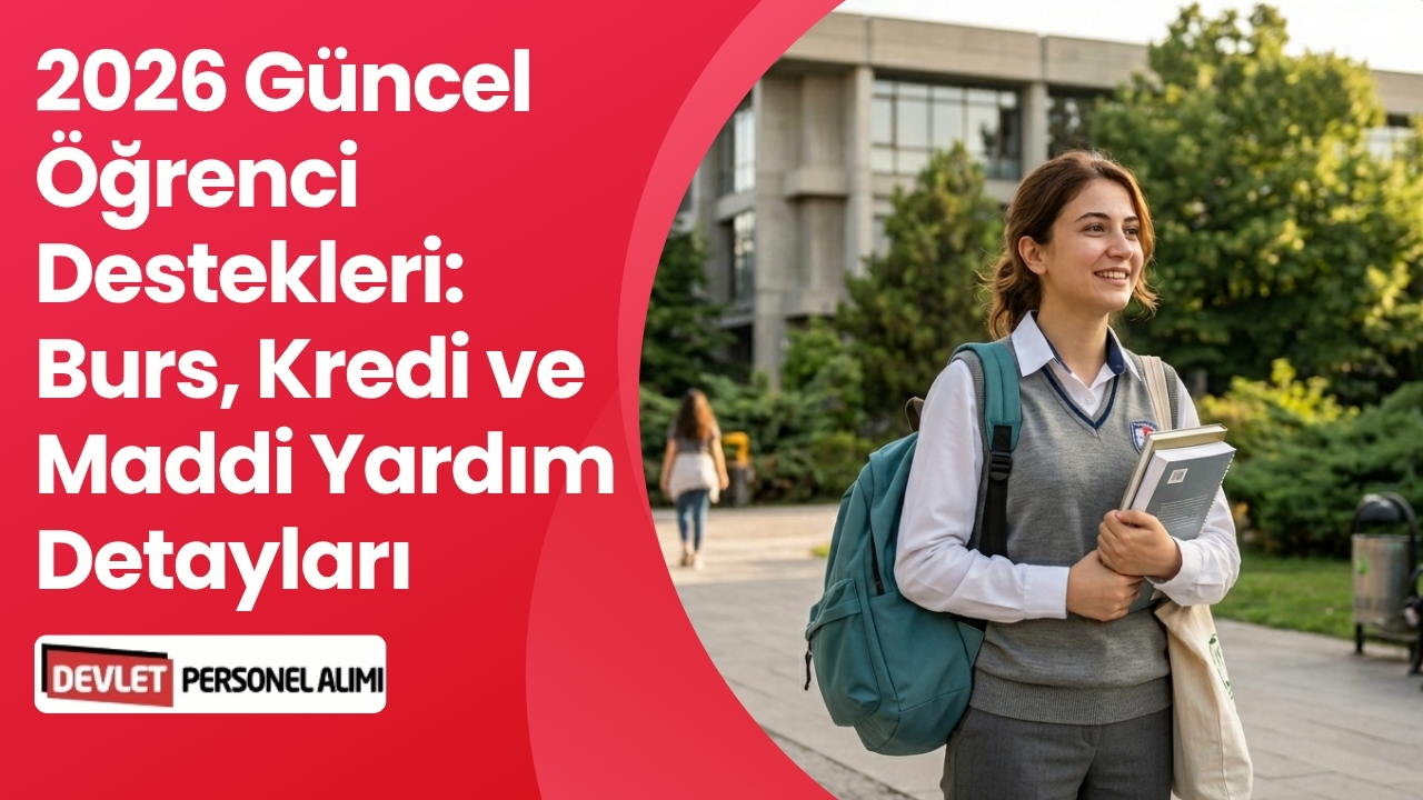 2026 Güncel Öğrenci Destekleri: Burs, Kredi ve Maddi Yardım Detayları