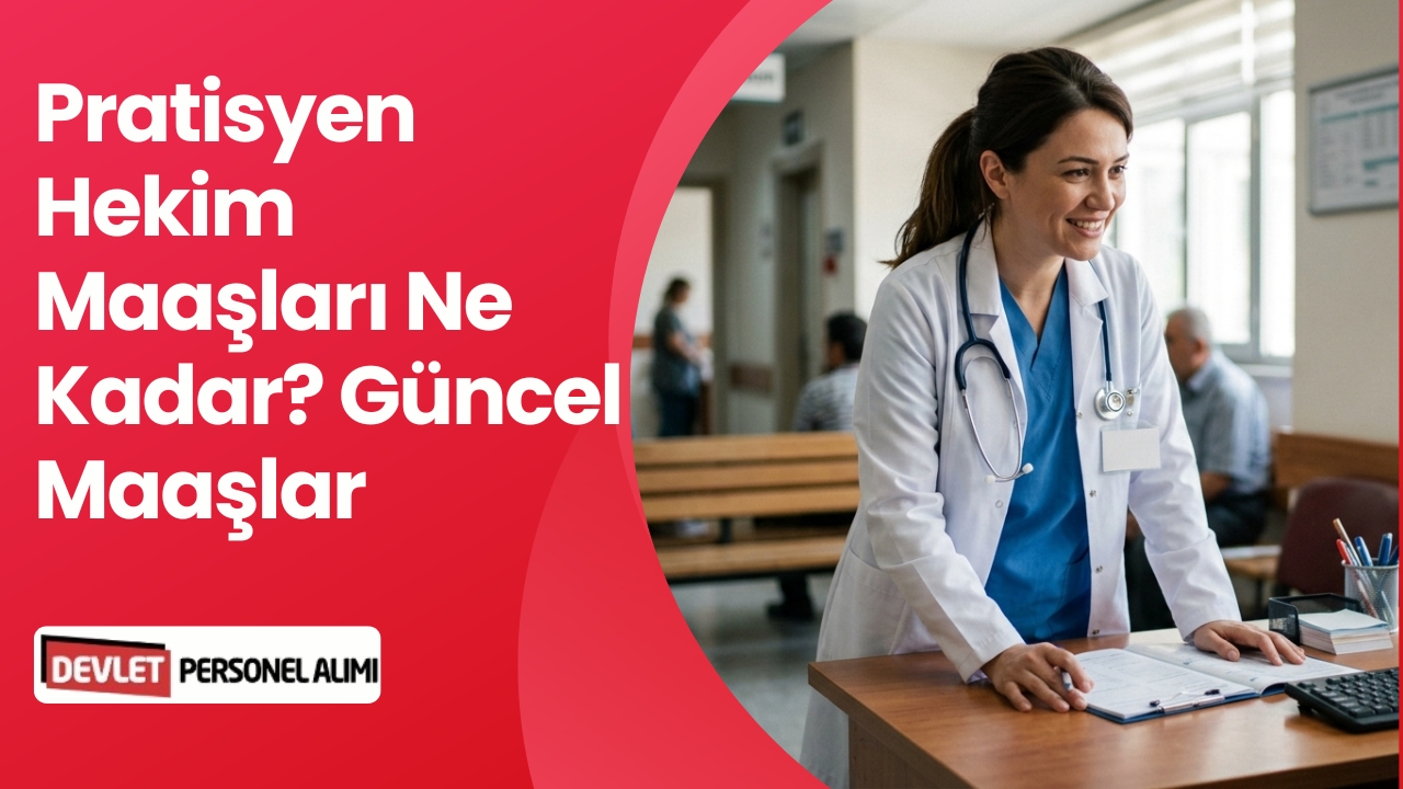 Pratisyen Hekim Maaşları Ne Kadar? Güncel Maaşlar