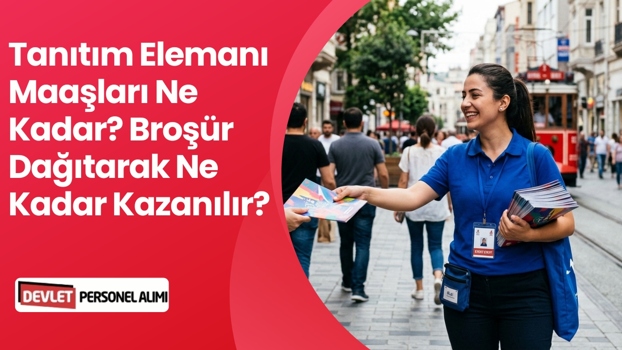 Tanıtım Elemanı Maaşları Ne Kadar? Broşür Dağıtarak Ne Kadar Kazanılır?