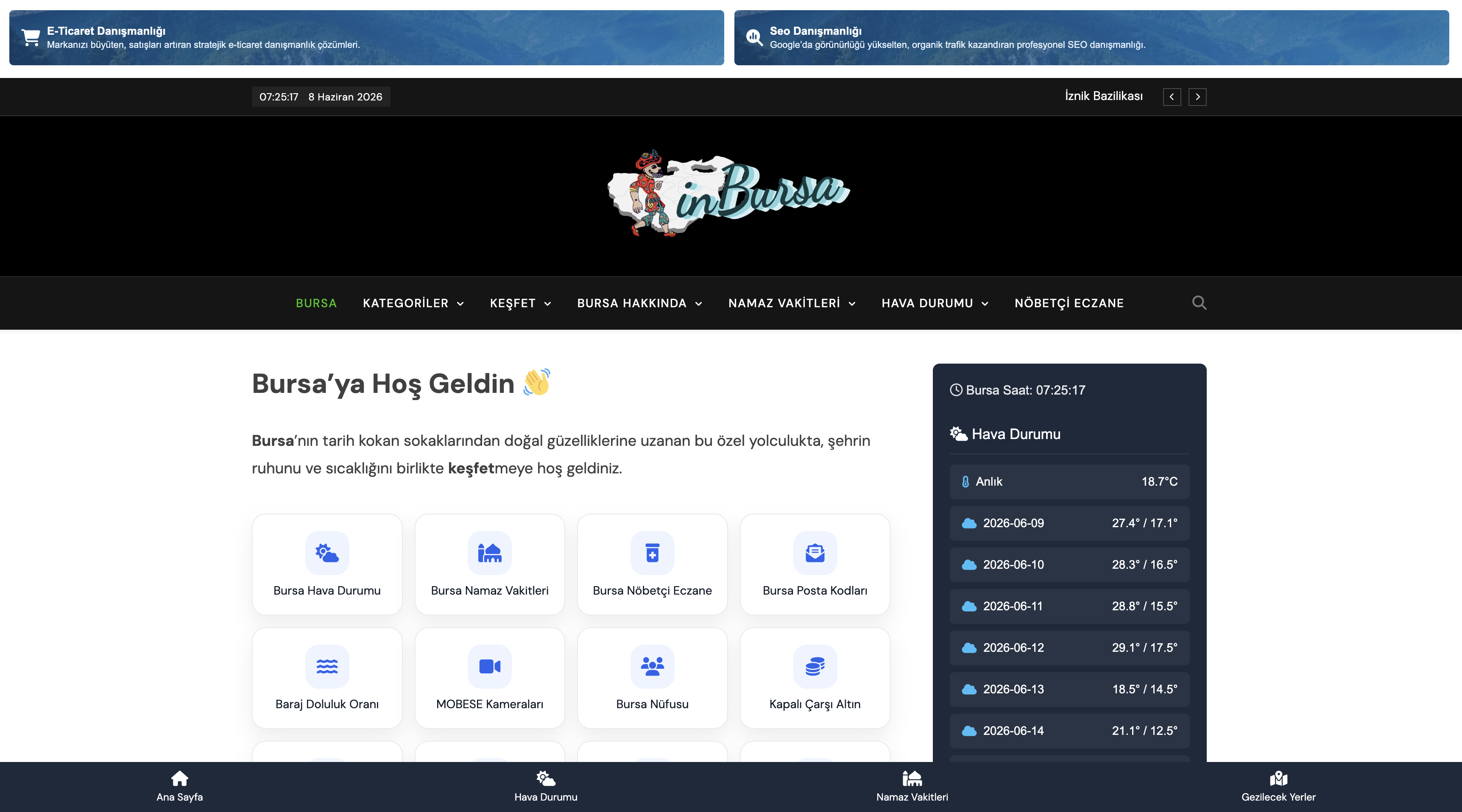 Bursa’nın Resmi Kurumları ve Belediye Eleman Alımları Nereden Takip Edilir?