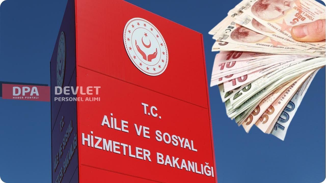 Aile Ve Sosyal Hizmetler Bakanlığı Personel Alım İlanı 2026