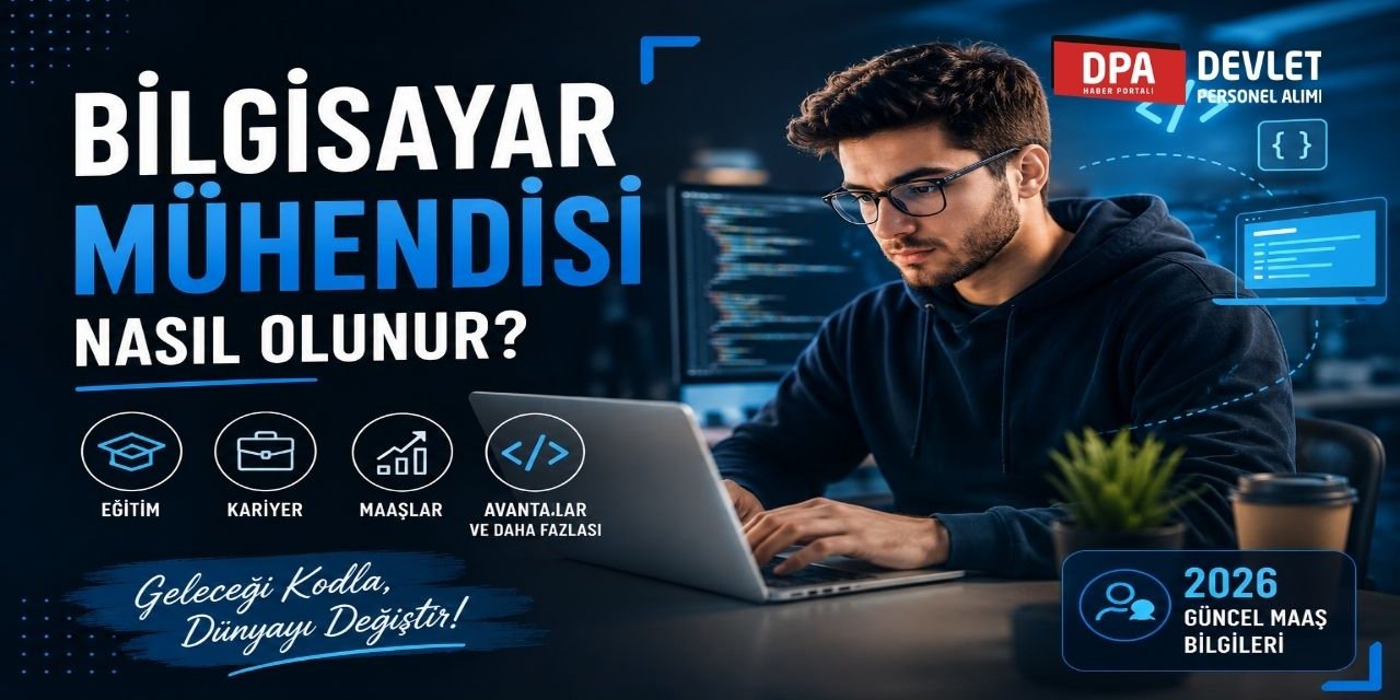 Bilgisayar Mühendisi nasıl Olunur? 2026 Güncel maaşlar