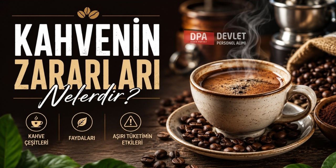 Kahve Tüketmek Zararlımı?