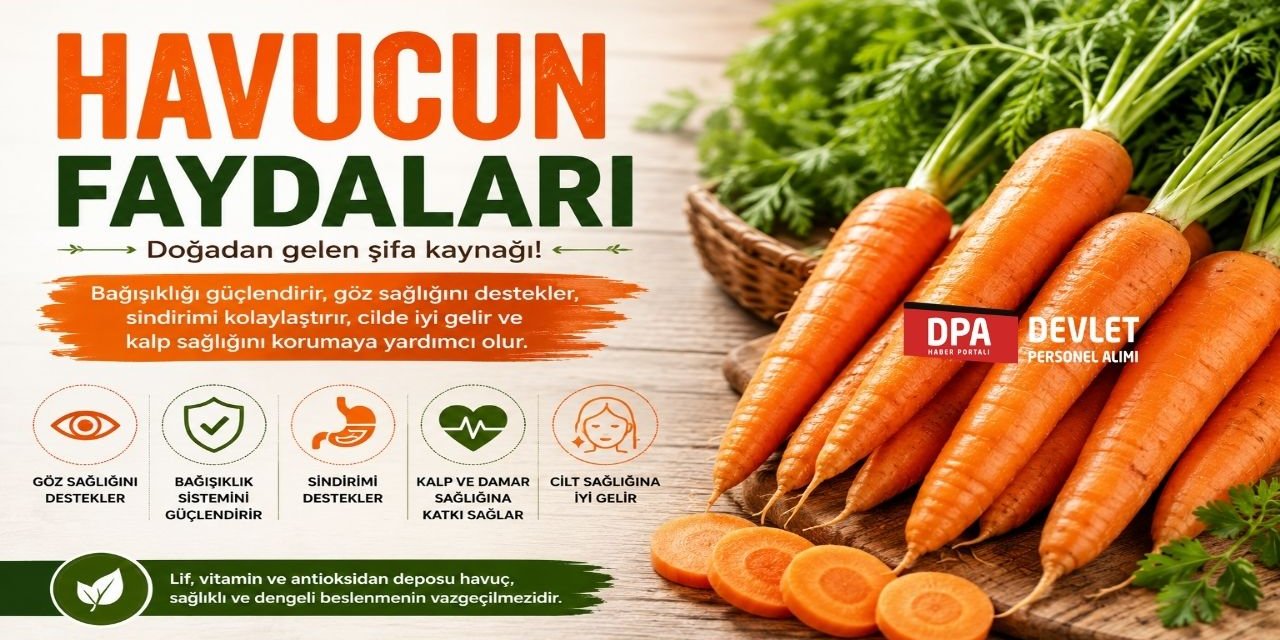 Havucun Faydaları Nelerdir?