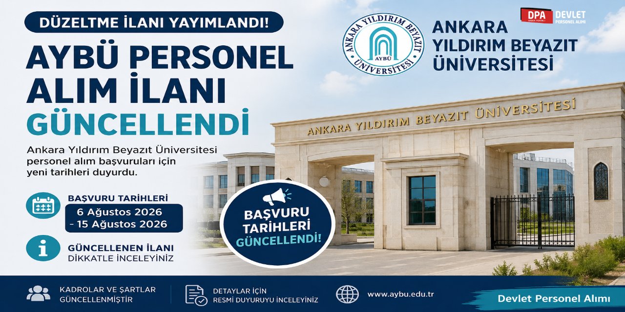 Çerkezköy Belediye 1 Personel Alımı 2026 | Başvuru Rehberi