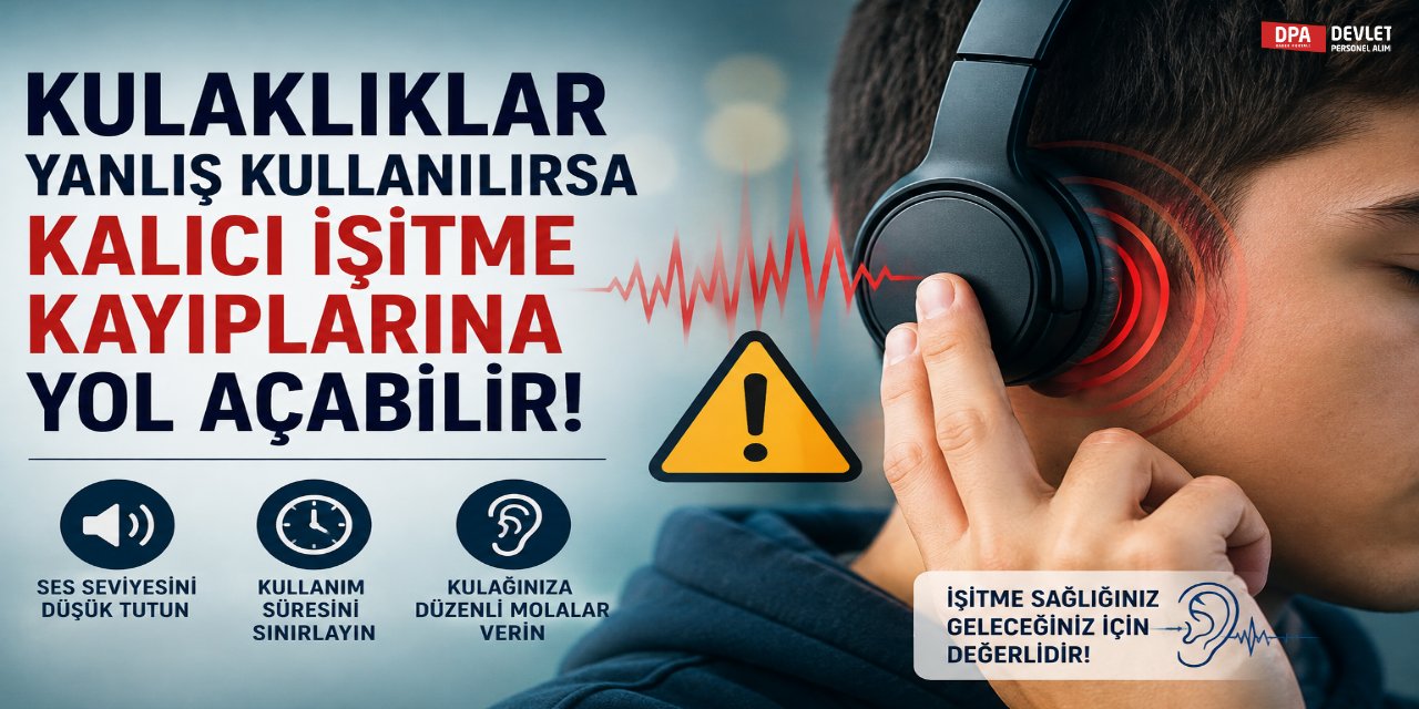 Kulaklık Kullanmak Zararlımı?