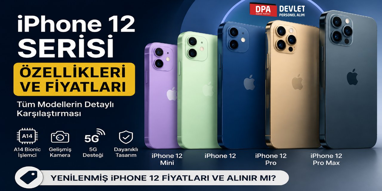 İPhone 12 Alınırmı?
