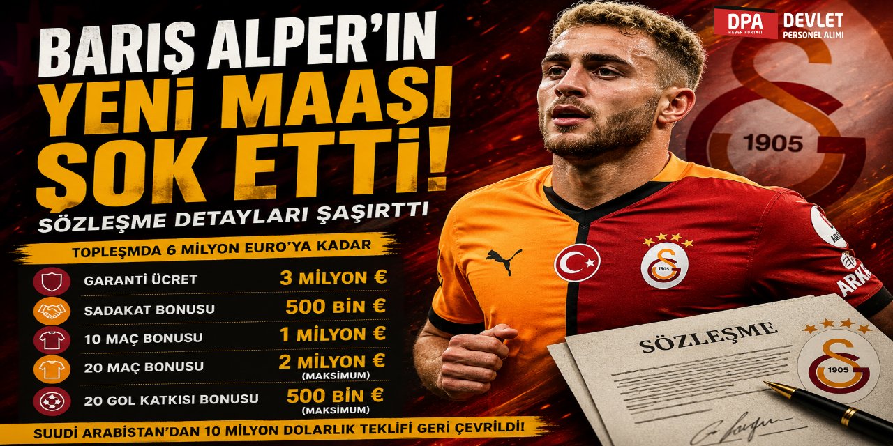 Barış Alper Yılmaz'ın Maaşı Ne Kadar?