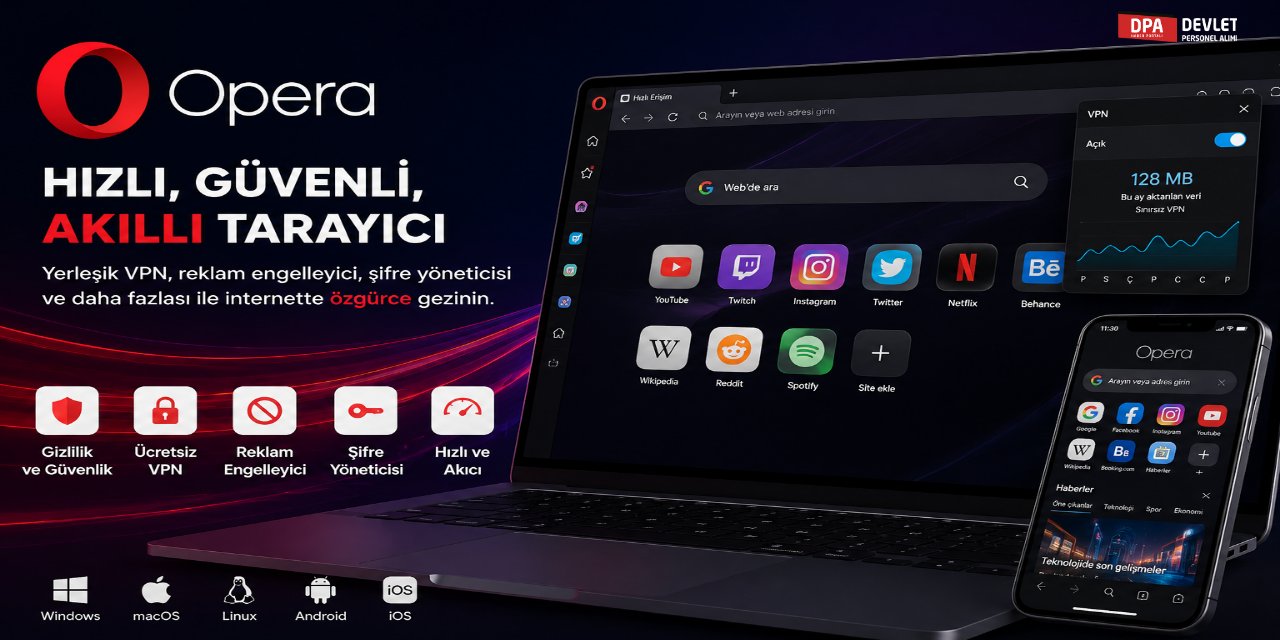 Opera Tarayıcı Nedir?