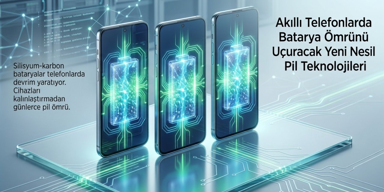 Akıllı Telefonlarda Batarya Ömrünü Uçuracak Yeni Nesil Pil Teknolojileri