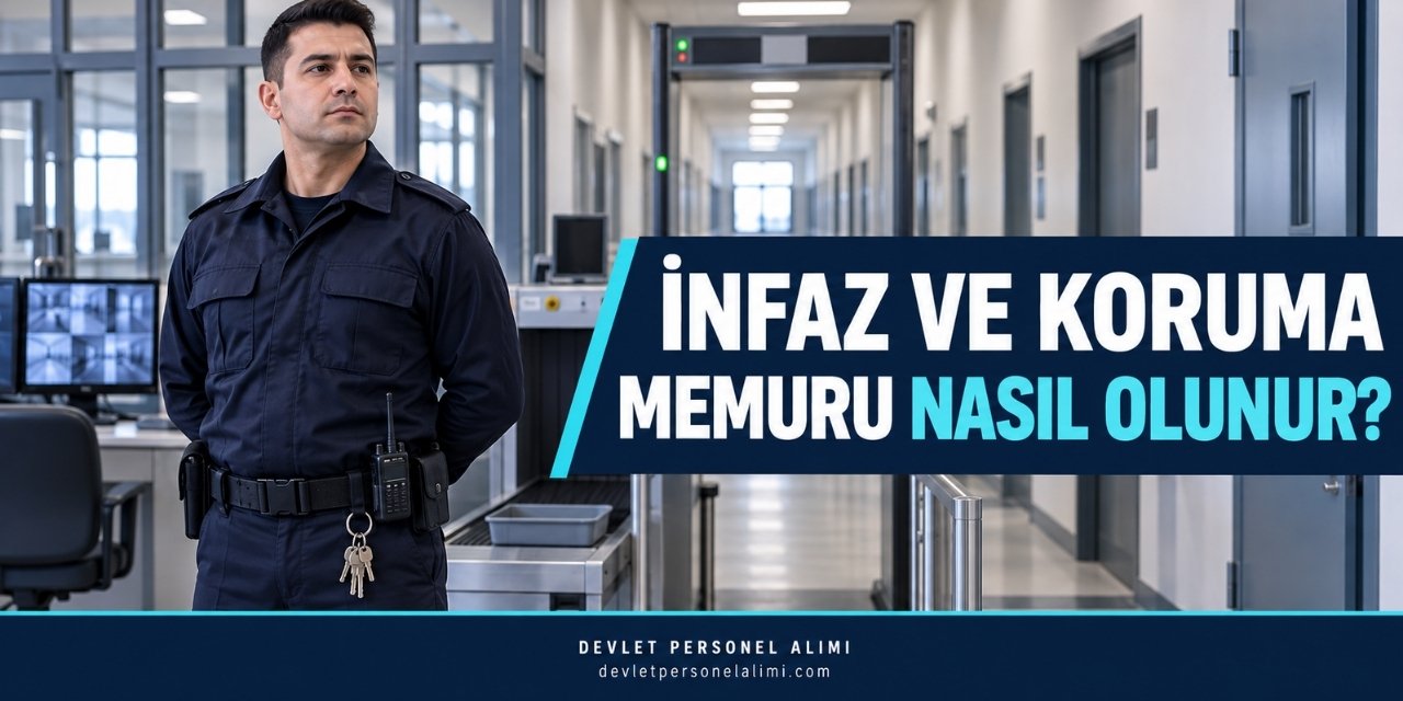 İnfaz ve Koruma Memuru Nasıl Olunur?