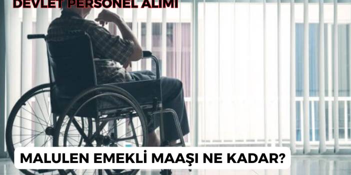 Malulen Emekli Maaşı Ne Kadar?