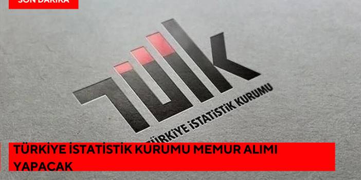 Türkiye İstatistik Kurumu Memur Alımı Yapacak
