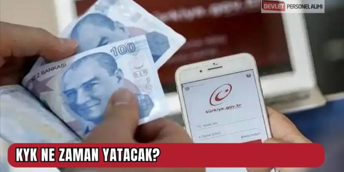 KYK Ne Zaman Yatacak?