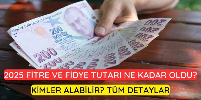 2025 Fitre ve Fidye Tutarları Ne Kadar? Kimlere ve Nasıl Verilir?