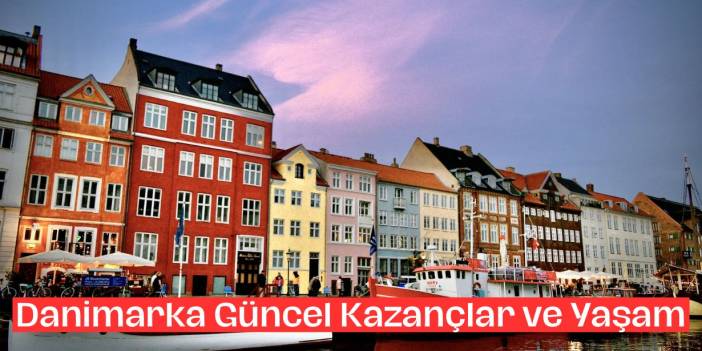 Danimarka Asgari Ücret Ne Kadar? 2025 Yaşam Maliyeti