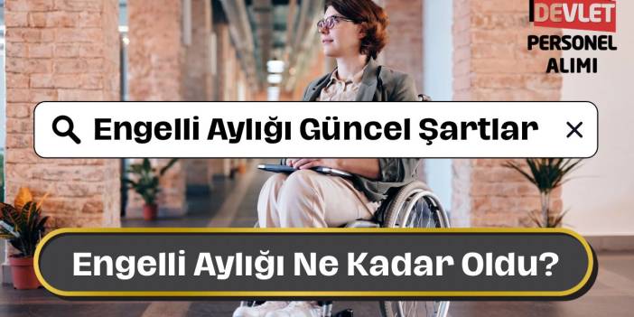 Engelli Aylığı Ne Kadar Oldu? 18 Yaş Altı Engelli Aylığı Nasıl Alınır? Güncel Bilgi ve Şartlar