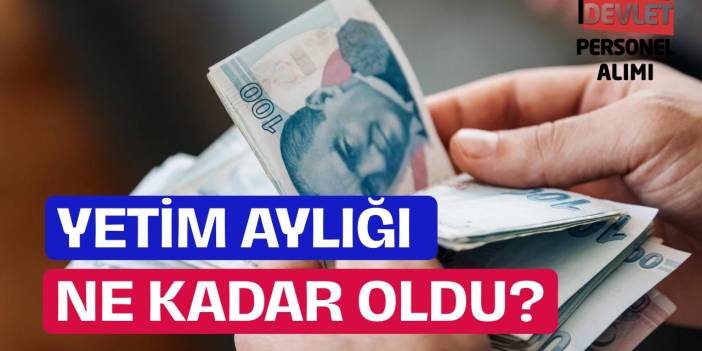 Yetim Aylığı Ne Kadar Oldu? Babadan Yetim Aylığı ve Çeyiz Parası