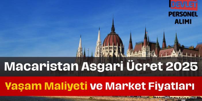 Macaristan Asgari Ücret Ne Kadar? 2025 Yaşam Maliyeti