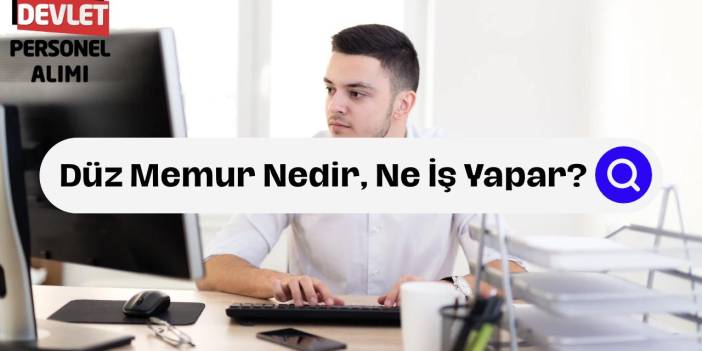 Düz Memur Nedir? Ne İş Yapar ve Nasıl Olunur?