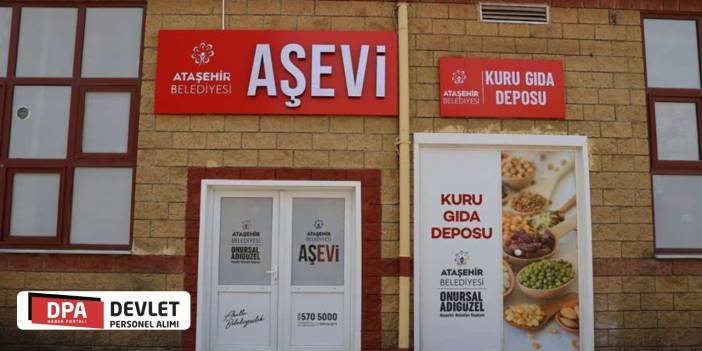 Aşevleri Sosyal Yardımlar 2026 | Başvuru, Şartlar ve Tutar