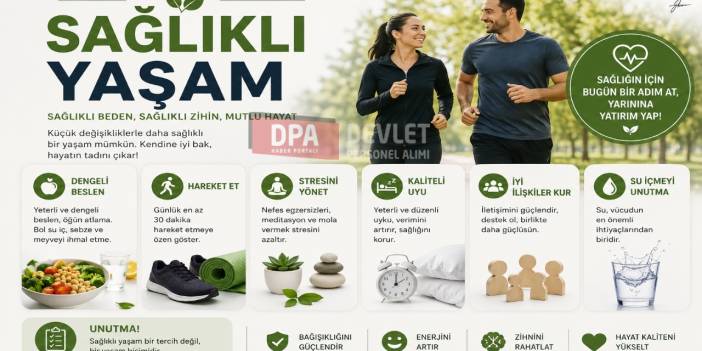Sağlıklı Yaşam Nedir? Sağlıklı Yaşamın Sırları